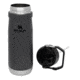 Stanley 22oz Classic Flip Straw Water Bottle, Charcoal, 10-09992-002