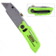 Stanley Tools 6in High Visibility Folding Utility Knife, High Carbon Steel 2-7/16 in Blade, Green Handle, 10-823