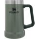Stanley Adventure Big Grip Beer 24 oz Stein, Hammertone Green, 24 oz / 0.71 L, 10-11356-001