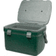 Stanley Adventure Easy Carry Outdoor Cooler, Green, 16 Qt, 10-01623-035