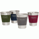 Adventure Stacking Steel Tumbler 4-Pack - 12 oz-Vintage Multi-Pack