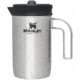 Stanley All-In-One Boil w/ Brew French Press, Stainless Steel Shale, 32 oz/0.94 L, 10-02345-026