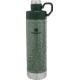 Stanley Classic Easy-Clean Water Bottle, Hammertone Green, 25 oz, 10-02286-042