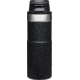 Stanley Classic One Hand Vacuum Mug 2.0 16oz, Matte Black, 10-06439-002