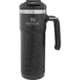 Stanley Classic TwinLock Travel Mug 20oz-, Matte Black, 20 ounce, 10-06442-010