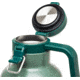 Stanley Easy-Pour Growler, Hammertone Green, 64 oz, 10-01941-063