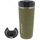 Stanley Go Tumbler With Ceramivac, Olive Drab, 24oz, 10-03111-013