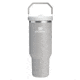 Stanley IceFlow Flip Straw 2.0 Tumbler, Ash, 40 oz/1.18 L, 10-12040-009
