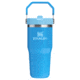 Stanley IceFlow Flip Straw 2.0 Tumbler, Azure, 14 oz/0.41 L, 10-12045-006