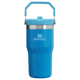 Stanley IceFlow Flip Straw 2.0 Tumbler, Azure, 20 oz/0.59 L, 10-12044-006
