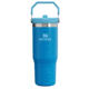 Stanley IceFlow Flip Straw 2.0 Tumbler, Azure, 30 oz/0.89 L, 10-12043-006