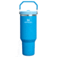 Stanley IceFlow Flip Straw 2.0 Tumbler, Azure, 40 oz/1.18 L, 10-12040-006