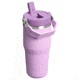 Stanley IceFlow Flip Straw 2.0 Tumbler, Lilac, 14 oz/0.41 L, 10-12045-007