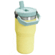 Stanley IceFlow Flip Straw 2.0 Tumbler, Pomelo, 20 oz/0.59 L, 10-12044-004