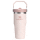 Stanley IceFlow Flip Straw 2.0 Tumbler, Rose Quartz, 14 oz/0.41 L, 10-12045-002
