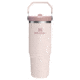 Stanley IceFlow Flip Straw 2.0 Tumbler, Rose Quartz, 30 oz/0.89 L, 10-12043-002