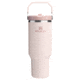 Stanley IceFlow Flip Straw 2.0 Tumbler, Rose Quartz, 40 oz/1.18 L, 10-12040-002