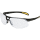 Stanley Rst 61019 Prot G Black Clear Lens Sport Safety Glasses