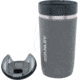 Stanley Tools The Ceramivac GO Tumbler, Asphalt, 16oz / 0.47L, 10-03110-072