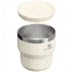 Stanley The Stay-Hot Stacking 10 oz Camp Cup, Cream Gloss, 10 oz / 0.29 L, 10-12078-001