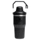 Stanley The IceFlow Fast Flow 20 oz Tumbler with Fast Flow Lid, Black, 20 oz / 0.59 L, 10-11300-006