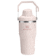 Stanley The IceFlow Fast Flow 20 oz Tumbler with Fast Flow Lid, Rose Quartz, 20 oz / 0.59 L, 10-11300-013