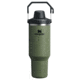 Stanley The IceFlow Fast Flow 40 oz Tumbler with Fast Flow Lid, Dried Pine, 40 oz / 1.18 L, 10-11301-018