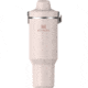 Stanley The IceFlow Fast Flow 40 oz Tumbler with Fast Flow Lid, Rose Quartz, 40 oz / 1.18 L, 10-11301-013
