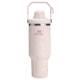Stanley The IceFlow Fast Flow 40 oz Tumbler with Fast Flow Lid, Rose Quartz, 40 oz / 1.18 L, 10-11301-013