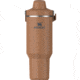 Stanley The IceFlow Fast Flow 40 oz Tumbler with Fast Flow Lid, Toast, 40 oz / 1.18 L, 10-11301-021