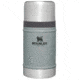 Stanley The Legendary Classic Food Jar, Hammertone Silver, 24 oz/0.71 L, 10-11350-003