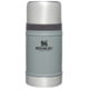 Stanley The Legendary Classic Food Jar, Hammertone Silver, 24 oz/0.71 L, 10-11350-003