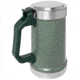 Stanley The Opener Stein Bottle, Hammertone Green, 24 oz/0.71 L, 10-09845-001
