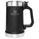 Stanley The Opener Stein Bottle, Matte Black, 24 oz/0.71 L, 10-09845-002