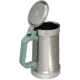 Stanley The Opener Stein Bottle, Stainless Steel Shale, 24 oz/0.71 L, 10-09845-039
