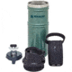 Stanley The Quadvac Trigger Action Mug, Hammertone Green, 12oz / .35L, 10-09837-001