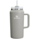 Stanley The Quencher H2.0 64 oz FlowState Tumbler, Ash, 64 oz / 1.90 L, 10-11360-022