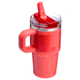 Stanley The Quencher ProTour Flip Straw Tumbler, Hot Coral Fade, 20 oz, 10-12484-038