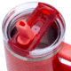 Stanley The Quencher ProTour Flip Straw Tumbler, Hot Coral Fade, 20 oz, 10-12484-038