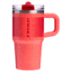 Stanley The Quencher ProTour Flip Straw Tumbler, Hot Coral Fade, 20 oz, 10-12484-038
