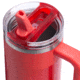 Stanley The Quencher ProTour Flip Straw Tumbler, Hot Coral Fade, 30 oz, 10-12485-046