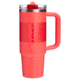 Stanley The Quencher ProTour Flip Straw Tumbler, Hot Coral Fade, 30 oz, 10-12485-046