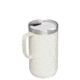 Stanley The Stay-Hot Camp Mug 24oz, Cream Gloss, 24 oz/0.71 L, 10-11443-010