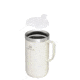 Stanley The Stay-Hot Camp Mug 24oz, Cream Gloss, 24 oz/0.71 L, 10-11443-010