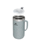 Stanley The Stay-Hot Camp Mug 24oz, Hammertone Silver, 24 oz/0.71 L, 10-11443-009