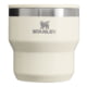 Stanley The Stay-Hot Stacking 10 oz Camp Cup, Cream Gloss, 10 oz / 0.29 L, 10-12078-001