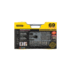 Stanley Tools 69-Piece Black Chrome Mechanics Tool Set, Grey/Black, 92-824