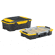 Stanley Tools Click N Connect 2-in-1 Tool Box, Black/Yellow, STST19900