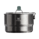 Stanley Wildfare 1.65 qt Go Two Bowl Prep &amp; Cook Set, Shale/Charcoal, 1.65 qt / 1.5 L, 10-12125-001