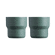 Stanley Wildfare Core 10 oz Stacking Cup Set 2pk, Shale, 10 oz / 0.29 L, 10-12157-001